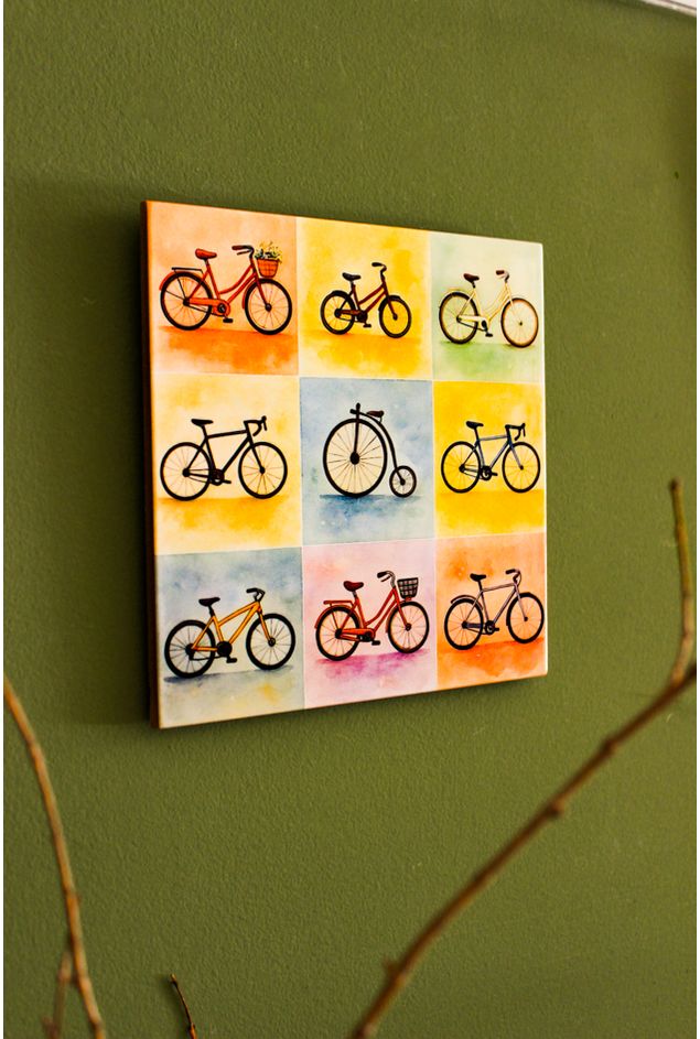 Azulejo Decorativo Bikes Mimo Galeria -3-